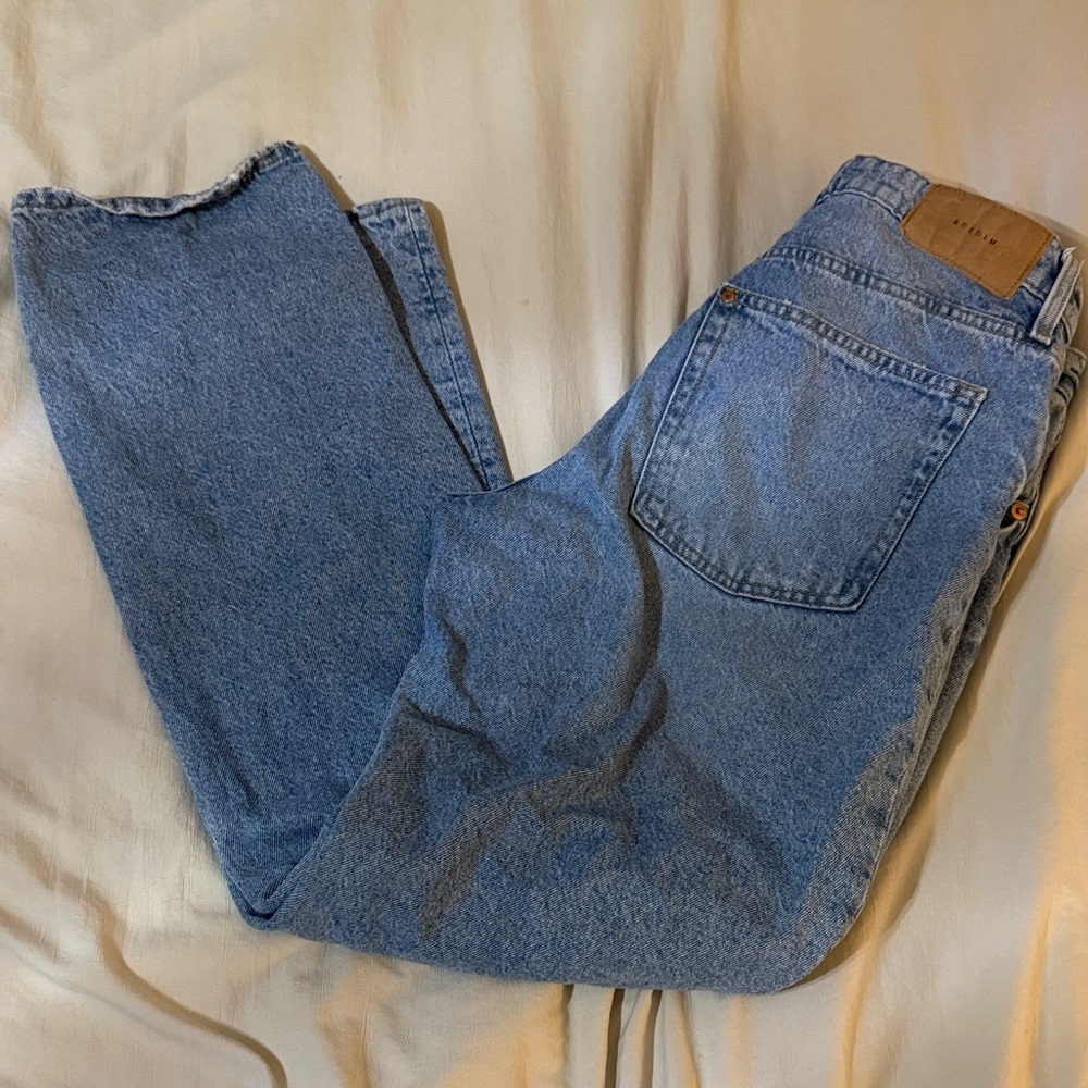Classic Light Blue Men's Jeans